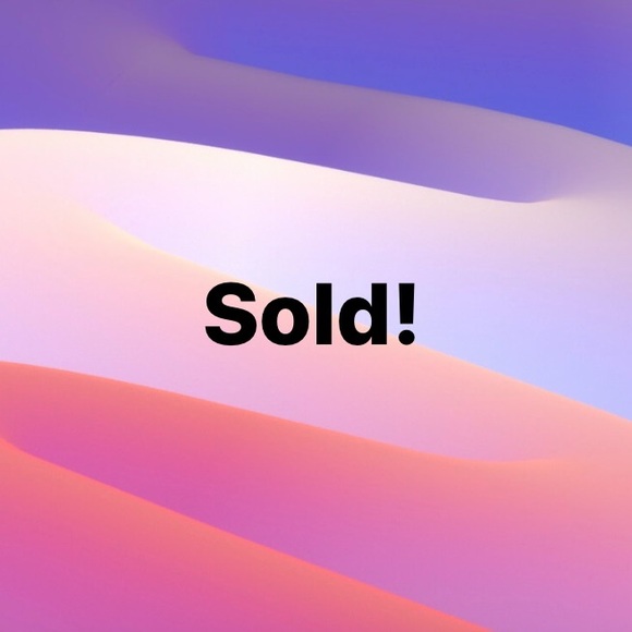 Lampwork Glass Blue White Stripped Necklace Murano Set - Picture 1 of 6